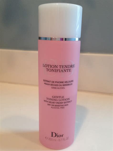 dior gentle toner